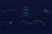Particle Abstract Backgrounds vol 4, a Templates & Theme by blauananas (Thumbnail 6 of 7)