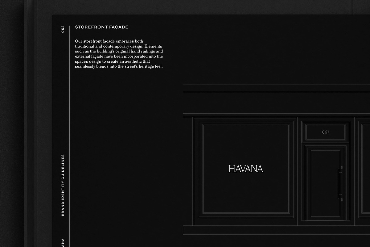 HAVANA / Brand Guidelines Template, a Presentation Template by Circular (Photo 12 of 15)