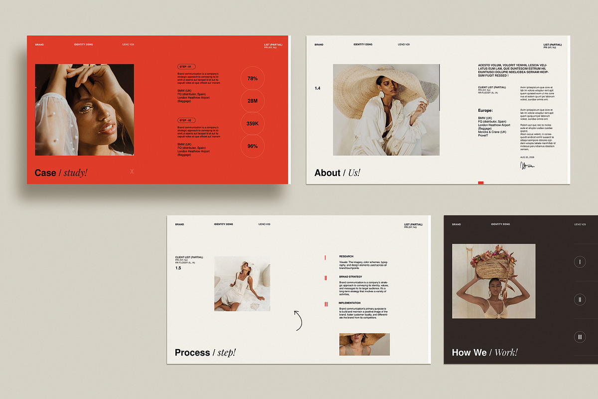 Brand Proposal Template, a Presentation Template by Studio Elevate (Photo 4 of 11)