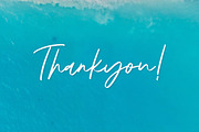 Aquatype Signature - Script Font, a Script Font by Krakenbox Studio (Thumbnail 14 of 14)