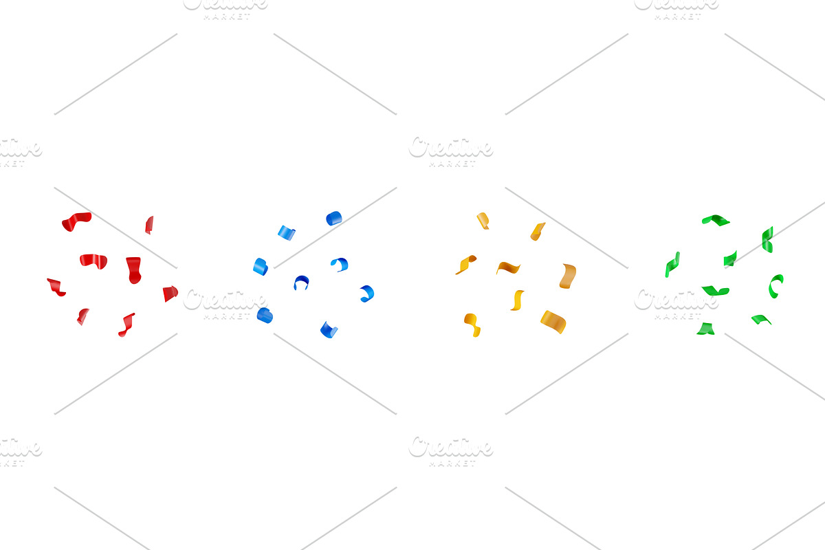 Group of 3d rendering colorful, an Object Illustration by Abscent