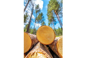 Certifying forest products for, a Nature Photo by Lermont51