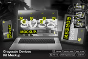 Devices Kit Mockup, a Wearable Device Mockup by herutage (Thumbnail 1 of 4)