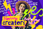 Koga - Quirky Display Font, a Handwritten Font by VASTARD STUDIO (Thumbnail 4 of 9)