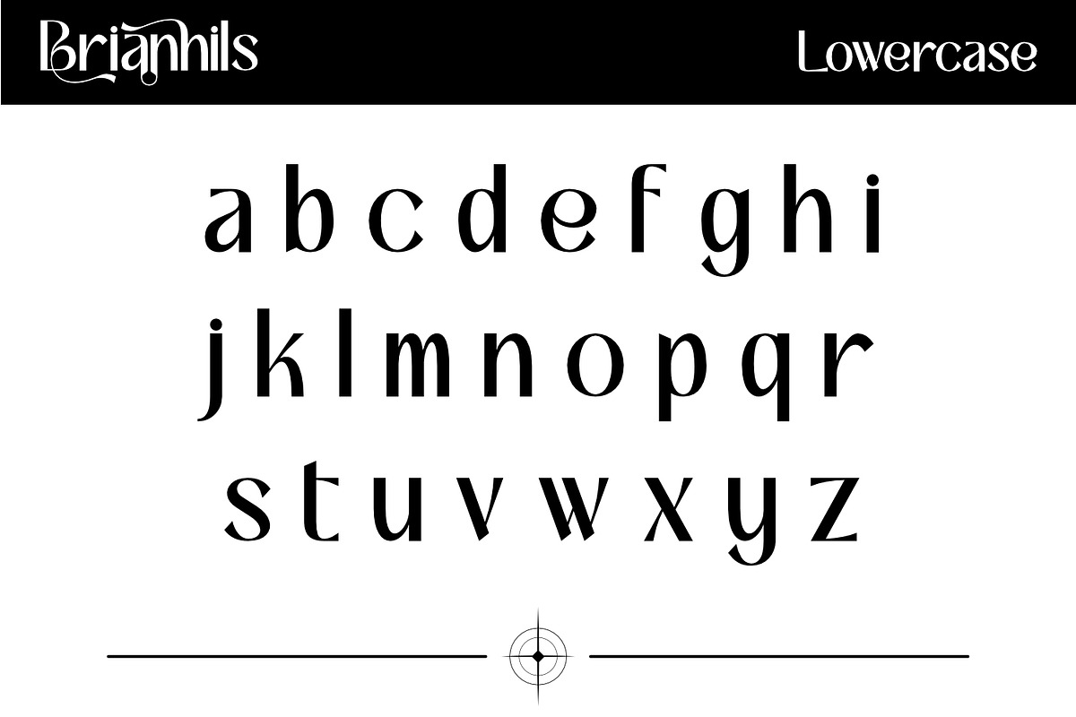 Brianhills - Sans Serif Typeface Fon, a Sans Serif Font by Rishsketch (Photo 10 of 15)