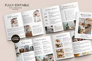 Digital Airbnb Welcome Book Template, a Brochure Template by ShopRShop (Thumbnail 2 of 10)