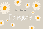 Fairytale Font, a Sans Serif Font by Cutie_Kate_Studio (Thumbnail 1 of 13)