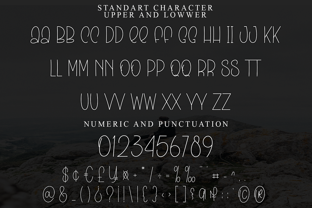 Home Santa, a Sans Serif Font by FreshTypeINK (Photo 8 of 8)