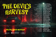 Halloween Raven Bold Horror Font, a Blackletter Font by Haps Space (Thumbnail 12 of 12)