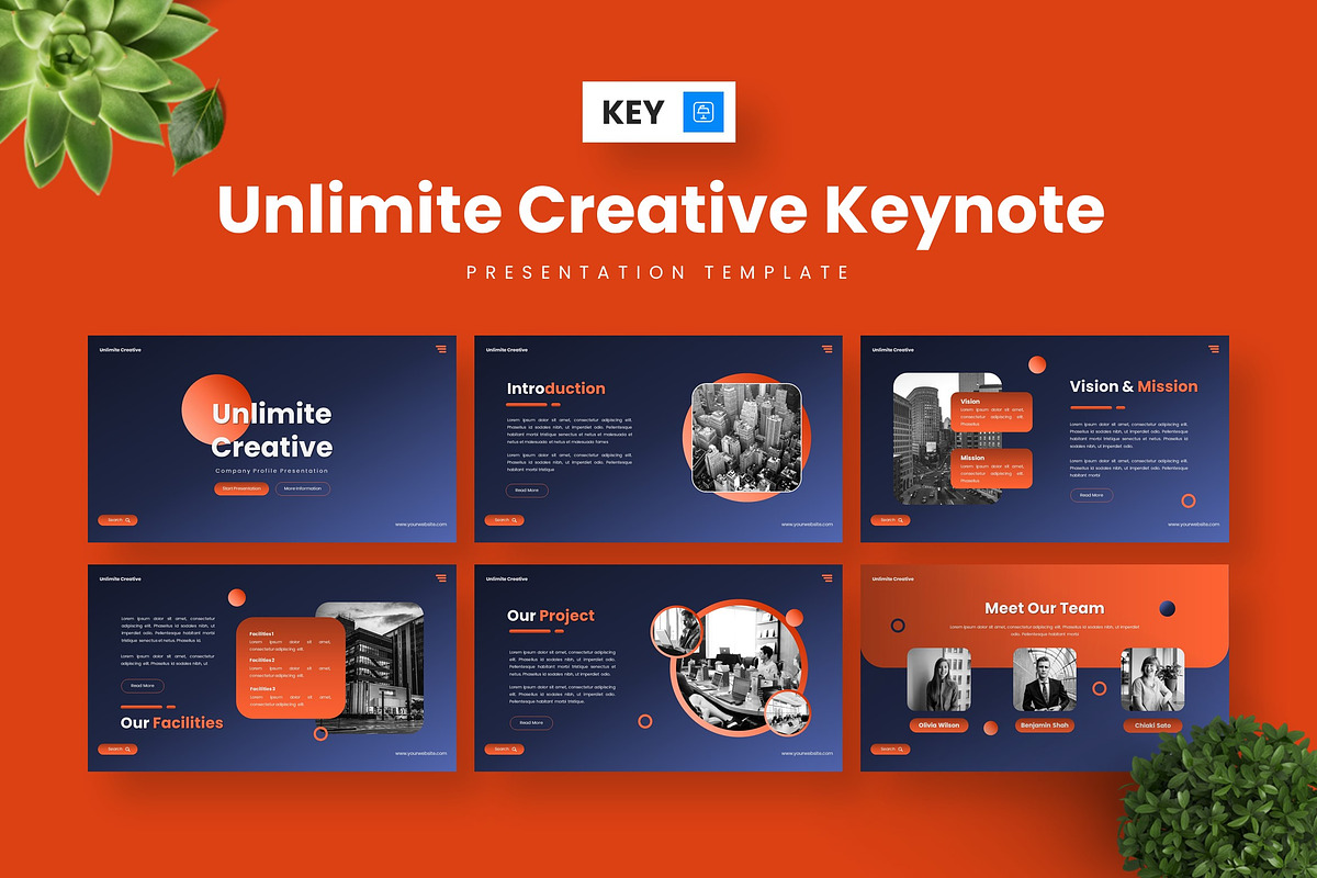 Unlimite Creative - Keynote, a Presentation Template by Deepslide Studio (Photo 4 of 6)