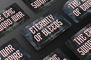 Gameback - Pixelate Blackletter Font, a Blackletter Font by Typia Nesia (Thumbnail 8 of 12)