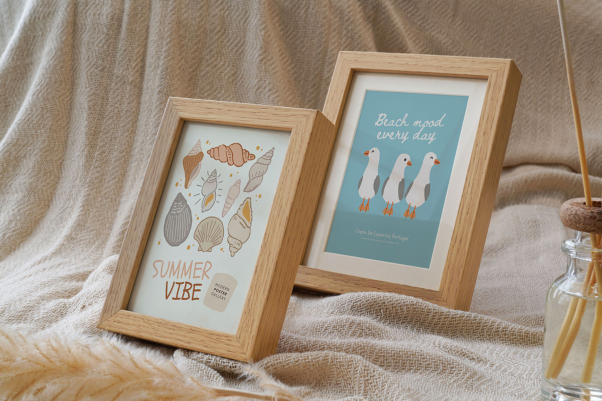 Summer Vibe | Wall Art Creator, an Object Graphic by Leleka.Store (Photo 6 of 19)