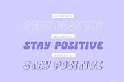 Sweetlove Hand Drawn Retro Font, a Script Font by JuliyArt (Thumbnail 6 of 11)