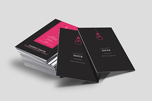 Web Developer Businees Card - Vol.03