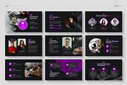 Digital Technology Google Slides, a Presentation Template by fluffstudio (Thumbnail 3 of 5)