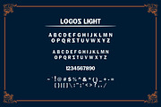 LOGOS | 5 Font + Bonus, a Script Font by Banyumili Studio (Thumbnail 10 of 12)