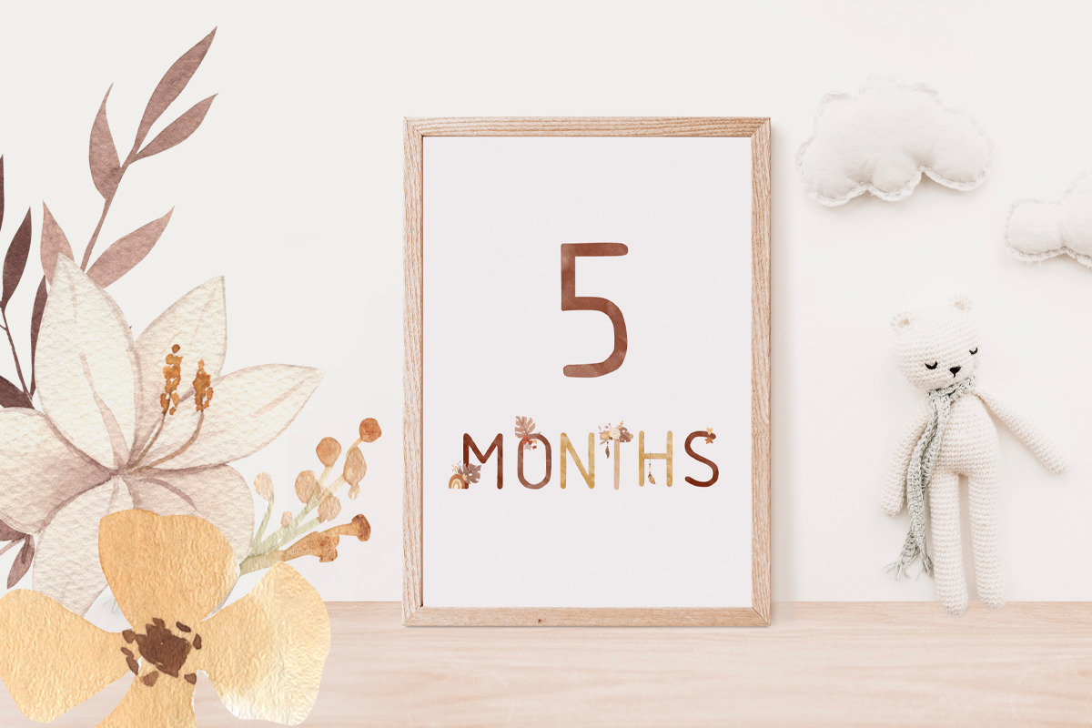 BABY NAMES AND AGES CREATOR, a Person Illustration by OlliArtDesign (Photo 7 of 13)