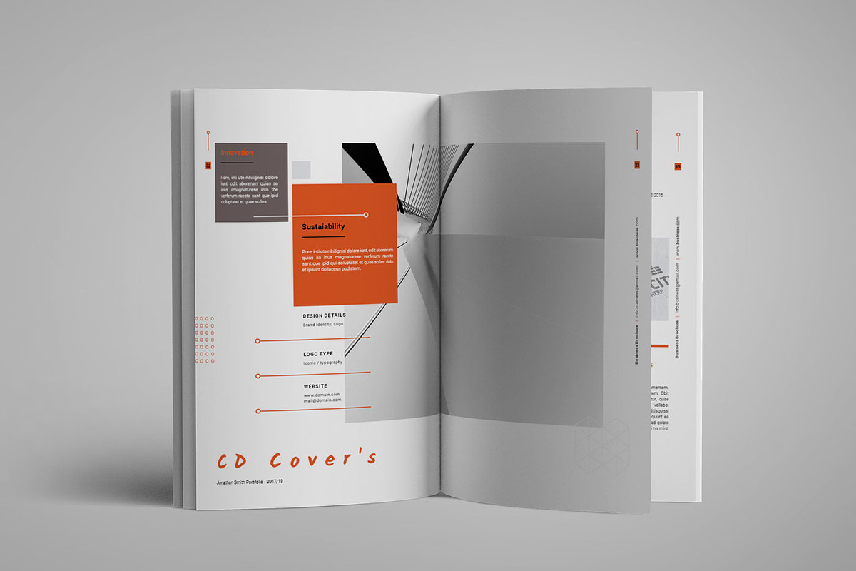 Portfolio, a Brochure Template by Elite_Standard (Photo 11 of 12)