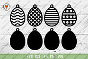 Easter Egg Hanging Collection, a Seasonal Illustration by Digital_Craftyfox (Thumbnail 9 of 13)