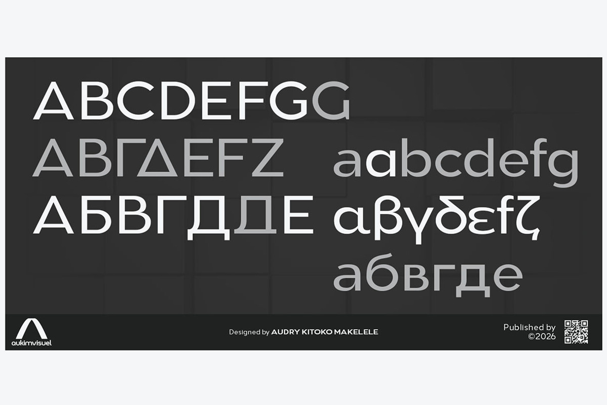 Aukim II, a Sans Serif Font by Aukimvisuel (Photo 3 of 15)