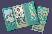Rastely 3D, a Handwritten Font by Craft Supply Co. (Thumbnail 2 of 8)