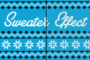 Christmas Sweater Effect, a Texture Graphic by Greg Nicholls (Thumbnail 4 of 4)