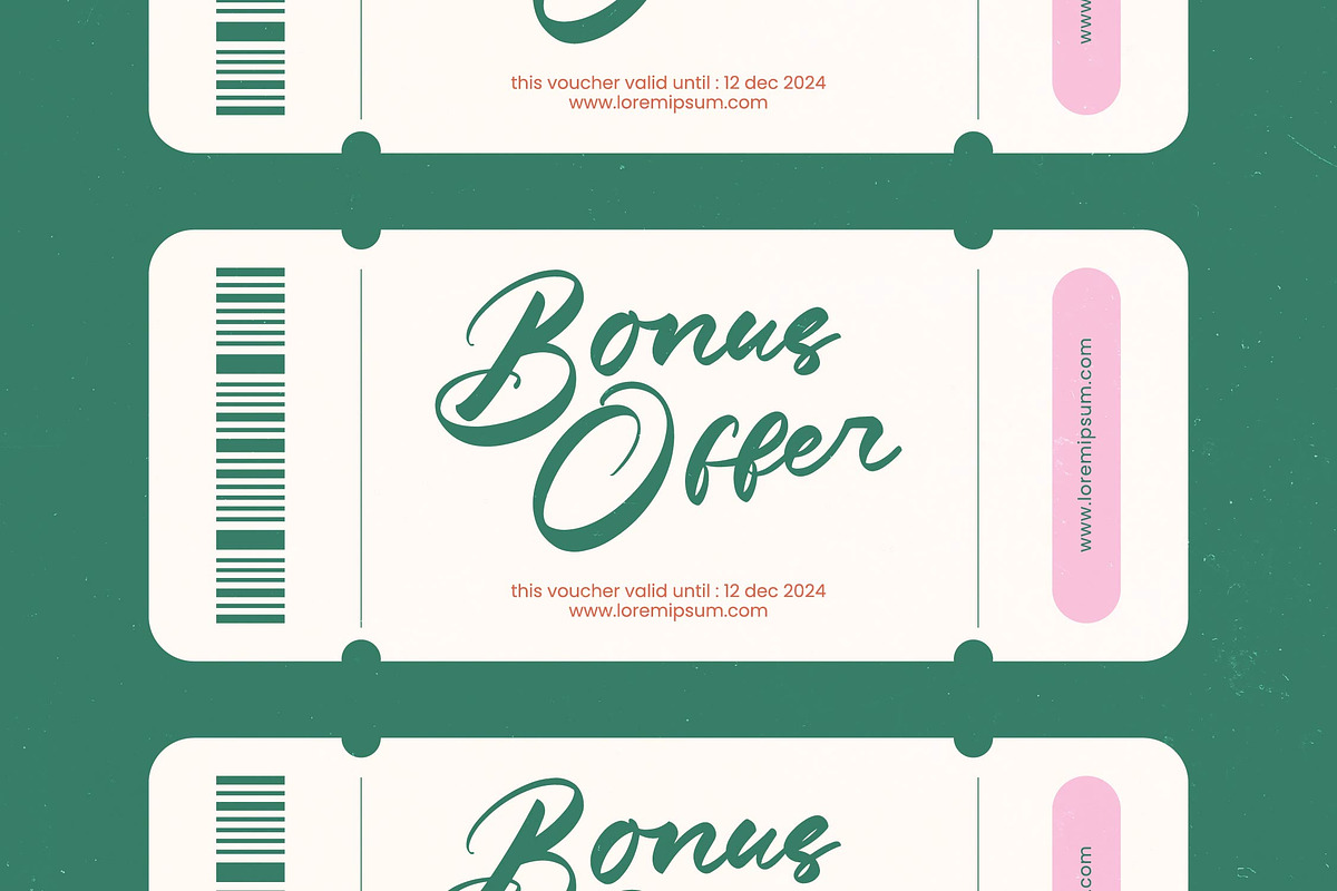Sanita Yughi Bold Calligraphy, a Script Font by Letterena Studios Script (Photo 4 of 15)