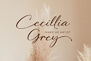 Mellanika, a Script Font by Arterfak Project (Thumbnail 1 of 12)