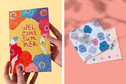 Welcome Summer, a Decorative Illustration by Sara Zanello (Thumbnail 8 of 15)