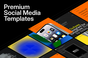 Social Media Template Vol.01
