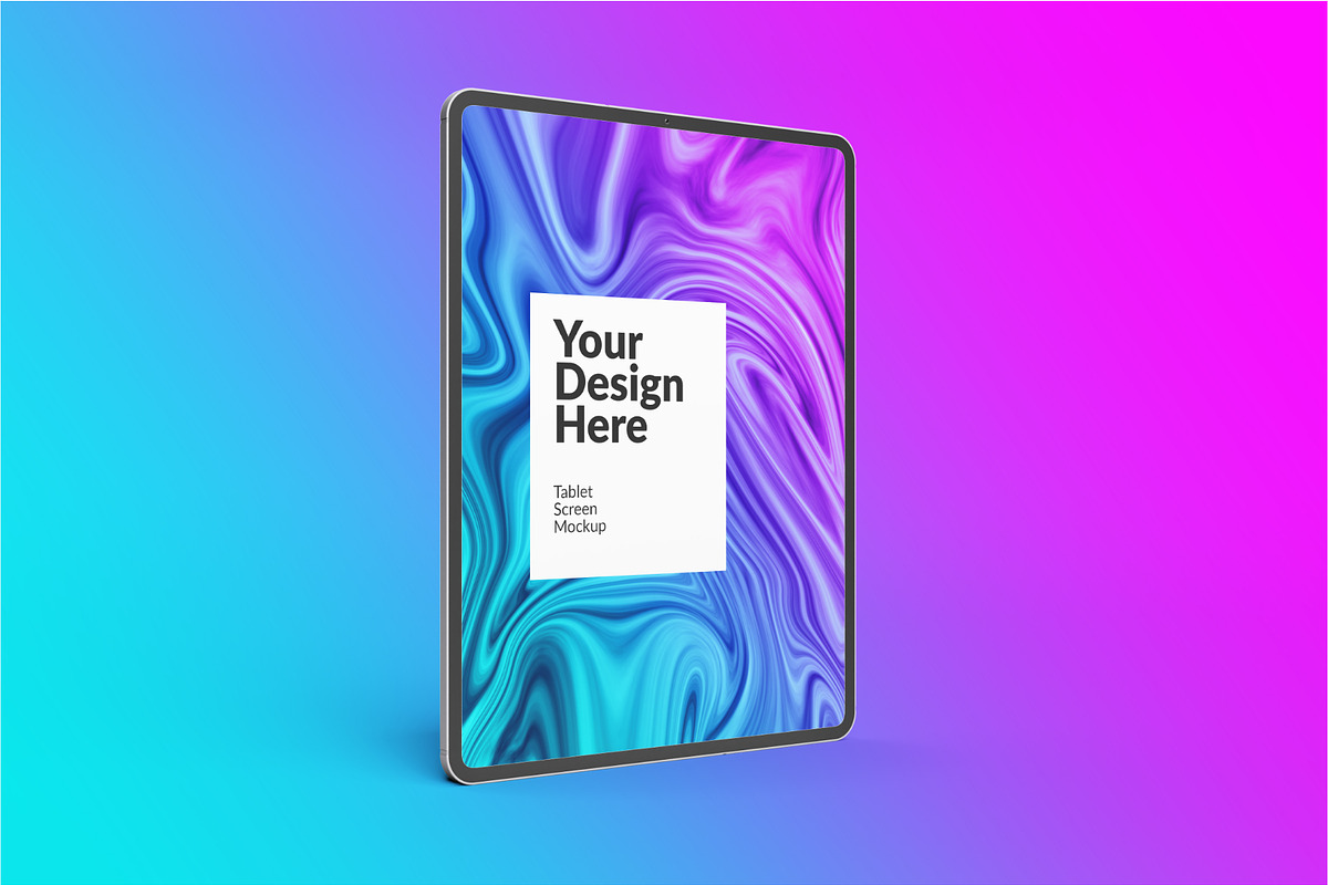 20 Tablet Device Mockup Bundle, an iPad Mockup by Runend (Photo 21 of 22)