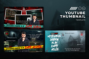 Horror Youtube Thumbnail, a Social Media Template by Aarley Kaiven (Thumbnail 1 of 4)