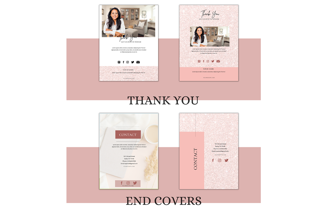 Ebook Template, a Magazine Template by Millennials Marketing (Photo 8 of 9)