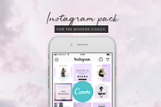Coach Instagram Design Pack, a Social Media Template by Sales Shop (Thumbnail 1 of 3)