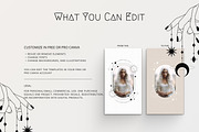White Spiritual Instagram Stories, a Social Media Template by Under My Cozy Roof (Thumbnail 7 of 10)