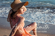 Roshely Casual Script, a Script Font by Seagulls Creative (Thumbnail 2 of 10)