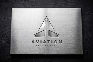 Aviation - Letter A Logo Design, a Branding & Logo Template by yopie