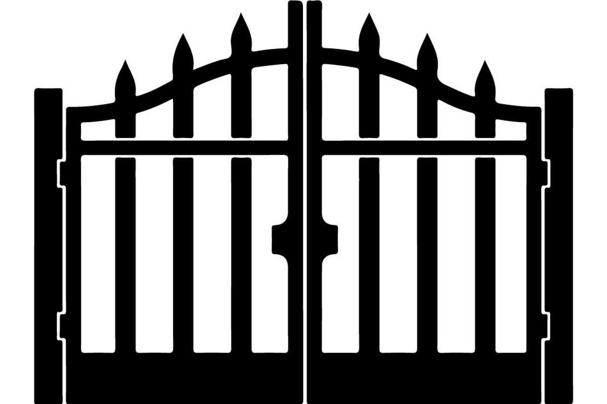 Classic Metal Gate, an Object Graphic by Creativeshirt (Photo 7 of 19)
