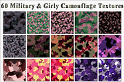 Camouflage Textures Collection, a Texture Graphic by MarieMcKennaDesigns (Thumbnail 4 of 6)