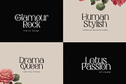 Fortunella - Modern Serif, a Font by HIRO.std (Thumbnail 6 of 9)