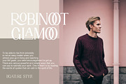 GRATTE Ligature Serif Font, a Serif Font by Humaira_std (Thumbnail 4 of 10)