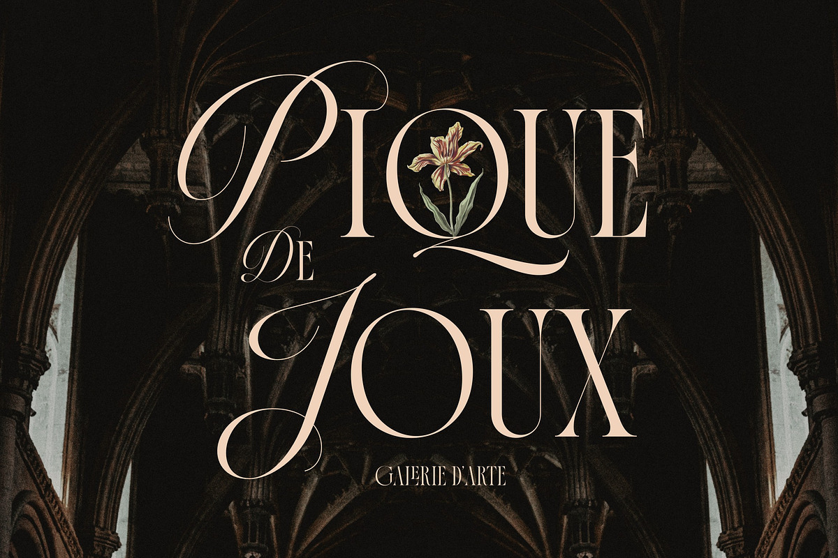 La Primera Ligature Serif, a Serif Font by Letteralle Studios (Photo 5 of 13)