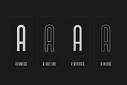 Palachia Cyrillic Font Family, a Sans Serif Font by alpercakici (Thumbnail 7 of 11)