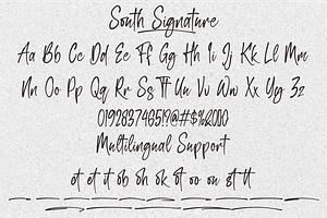 South Signature