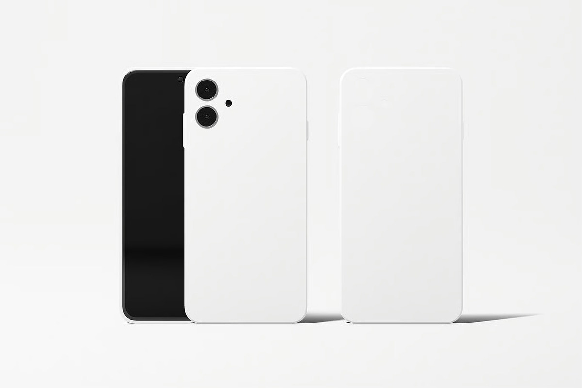 Smartphone Case Mockup, an Advertising Mockup by zpackcreative (Photo 3 of 8)