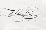 White Cold | Old And Elegant, a Script Font by Alcode (Thumbnail 6 of 14)