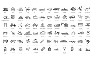 Transport, Vehicle and Delivery, an Object Illustration by Tettygreen
