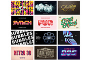 Photoshop Text Effects , text effect, an Action Add-On by Chipshpow Graphics (Thumbnail 6 of 7)