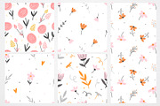 Floral seamless pattern, a Pattern Graphic by hanifa_design (Thumbnail 7 of 9)