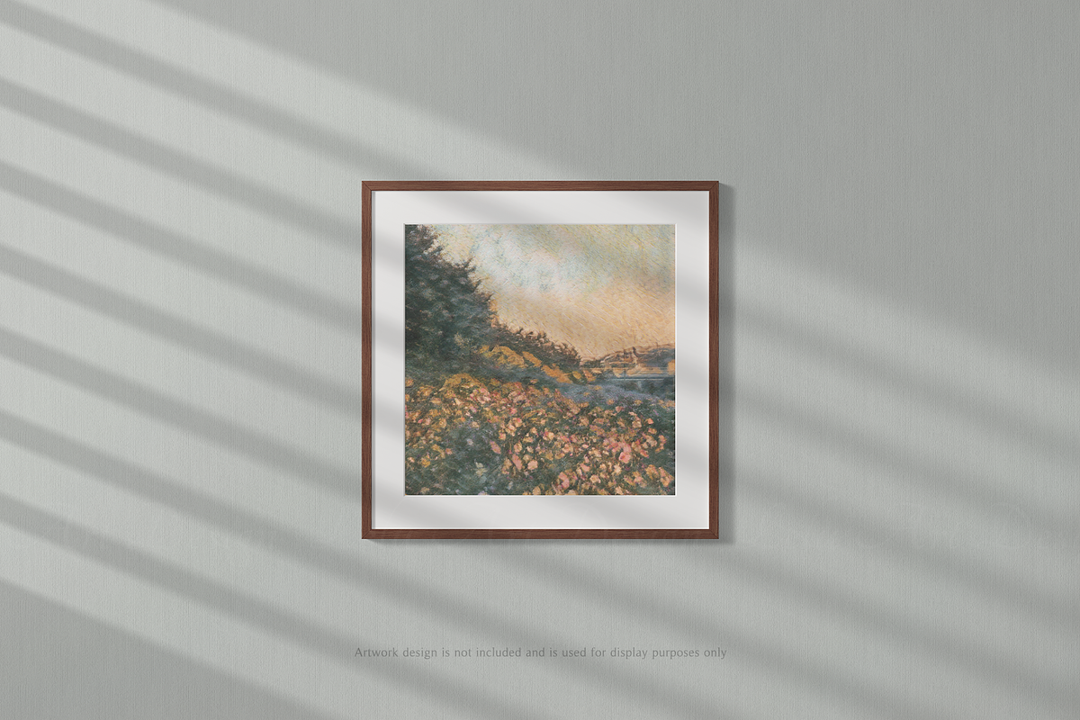 1x1 Square Frame Mockup Bundle, a Household Mockup by Lelu Art Design (Photo 2 of 11)
